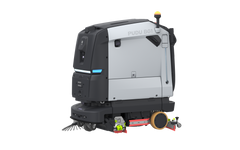 Pudu BG1 Cobotic Combi-Sweeper/Scrubber Dryer