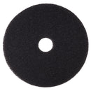 Goldline 7 Inch Black Floor Pads (Box of 2)