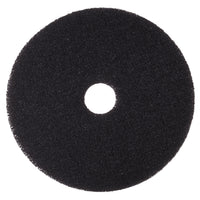 Goldline 7 Inch Black Floor Pads (Box of 2)
