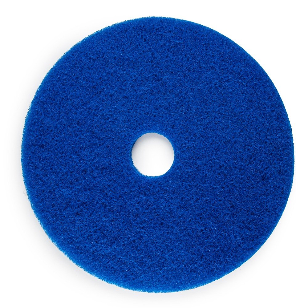 Goldline 7 Inch Blue Floor Pads (Box of 2)