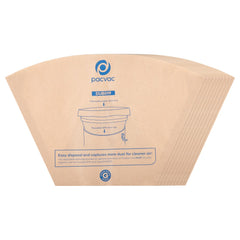 Pacvac Superpro 700 Paper Bags (Pack of 10)