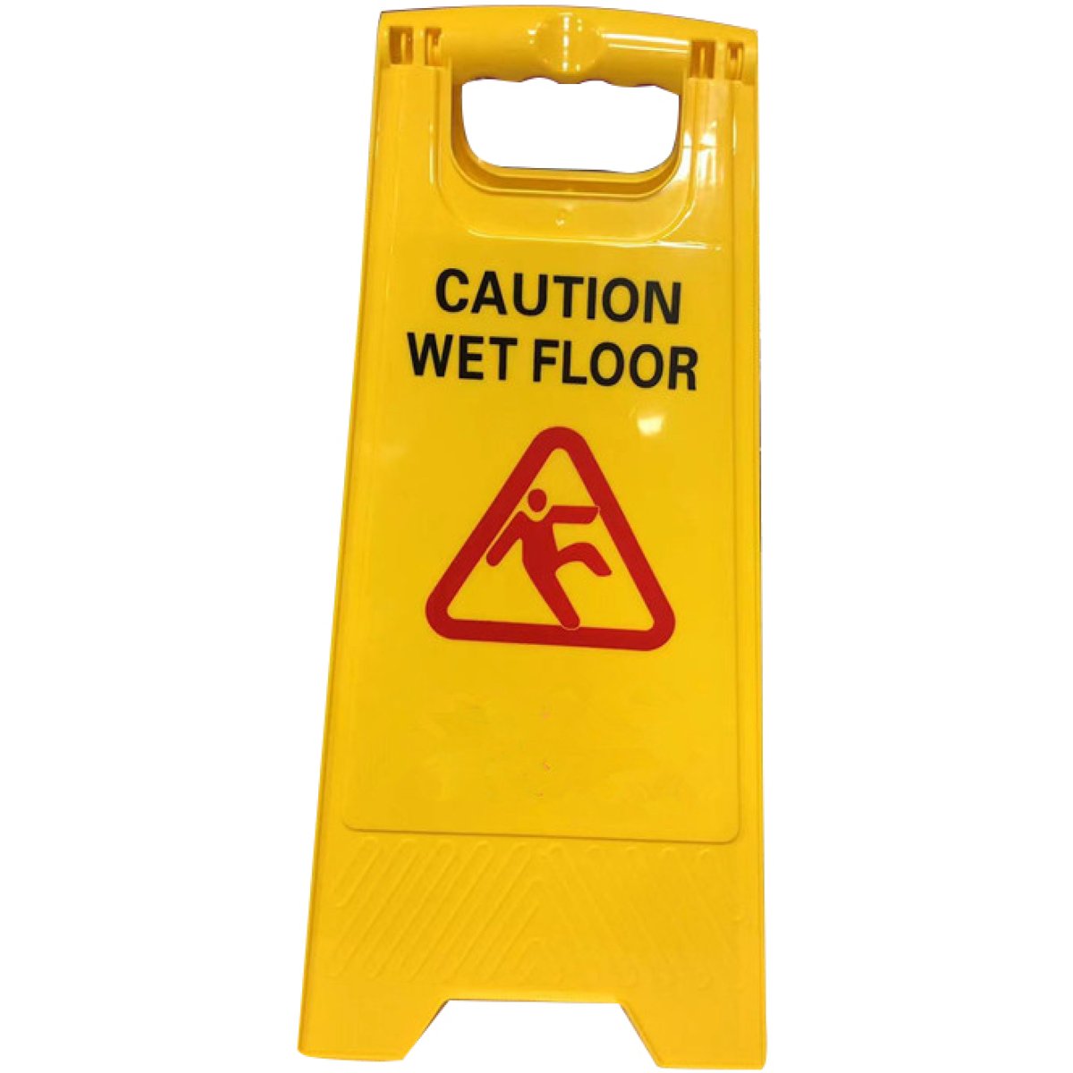 Goldline A-Frame Wet Floor Sign (Yellow)