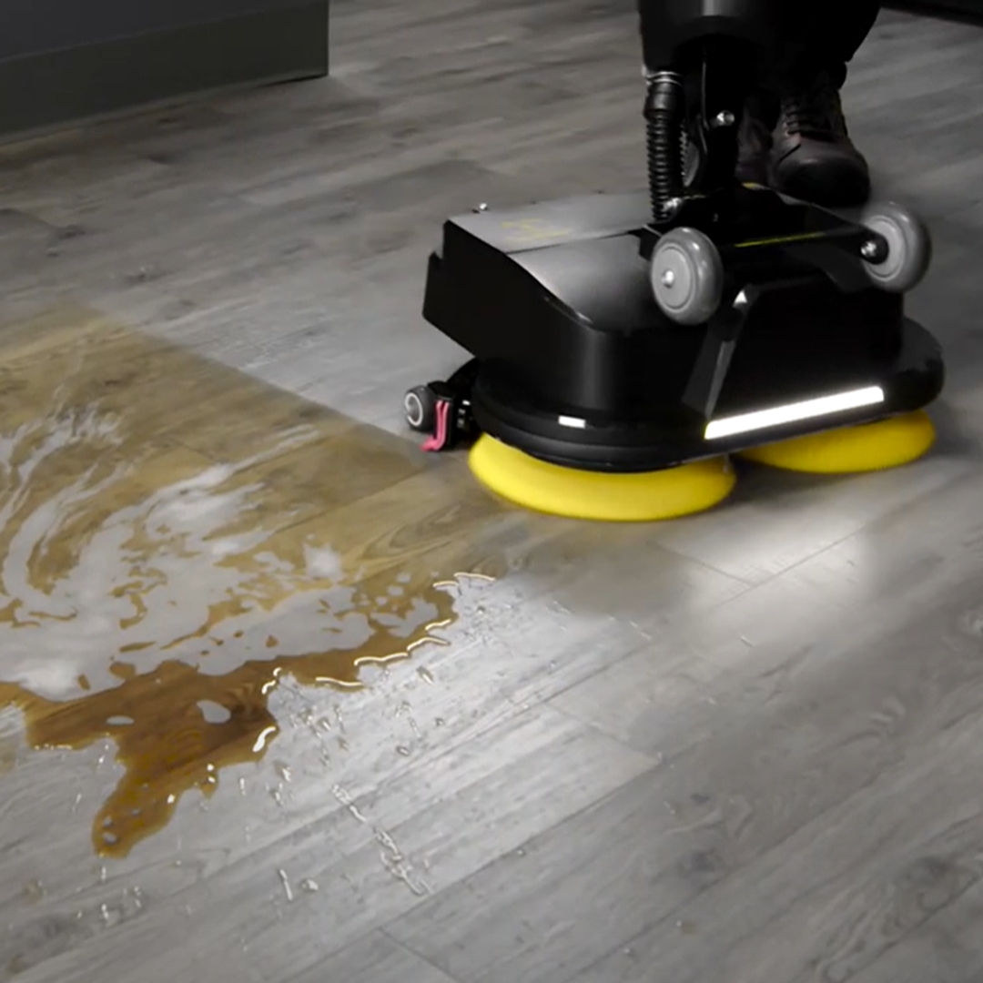 Truvox Multiscrub 440 Upright Scrubber Dryer