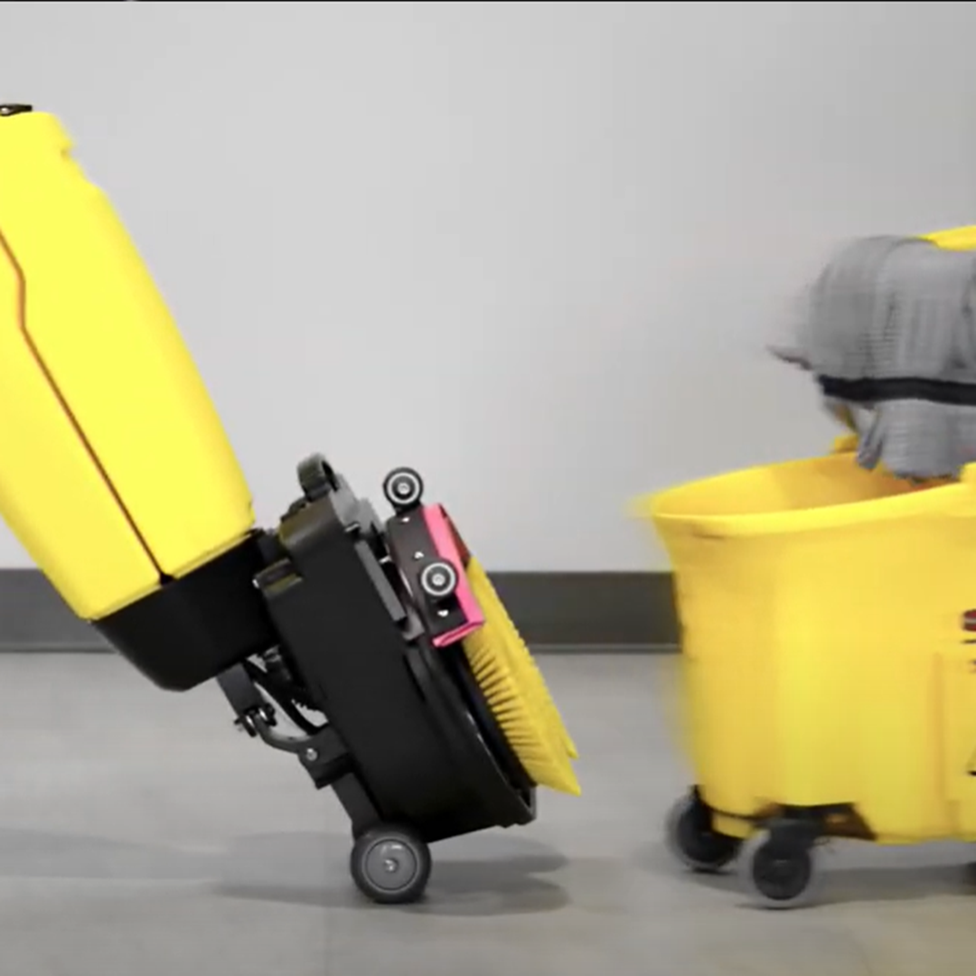 Truvox Multiscrub 440 Upright Scrubber Dryer