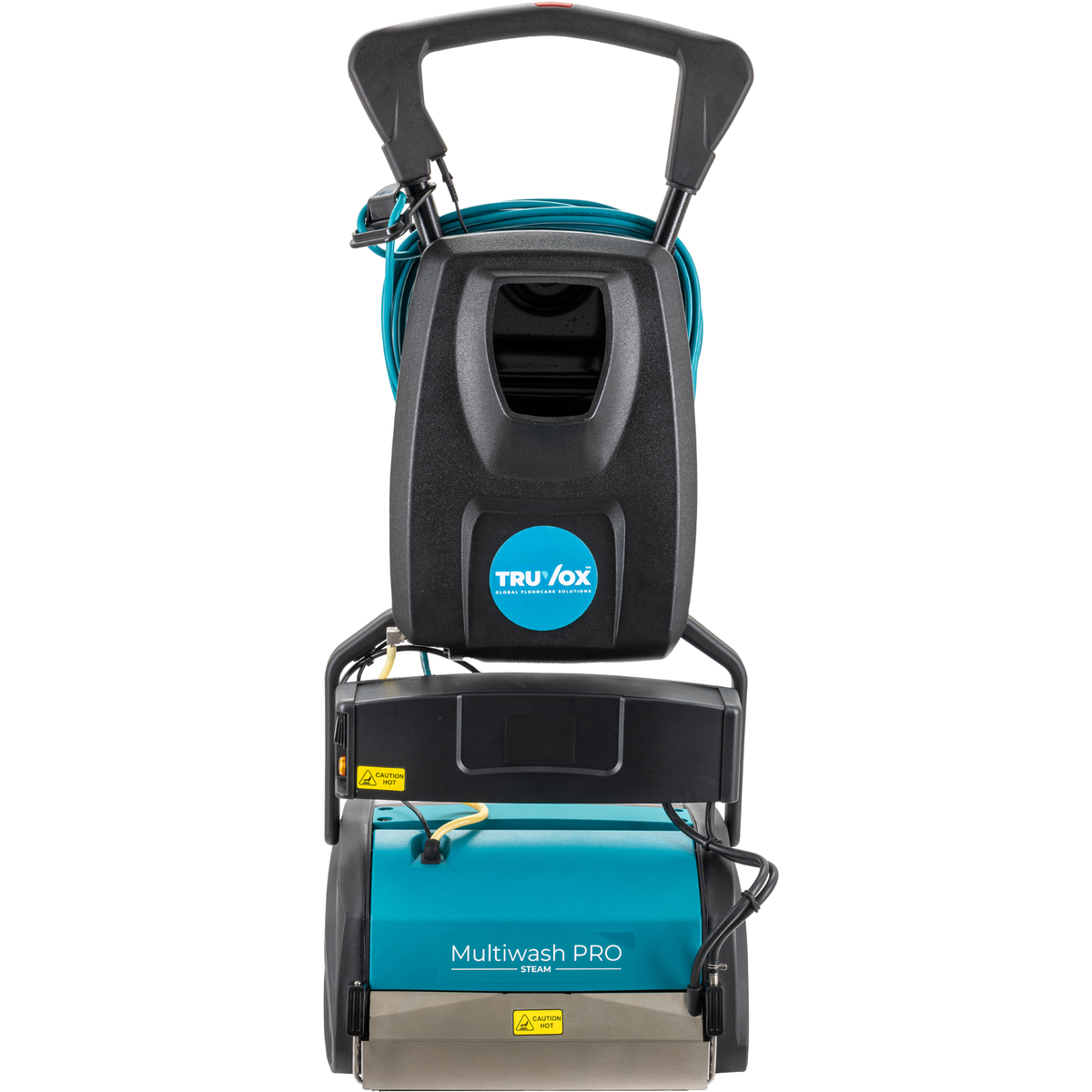 Truvox 240v Multiwash Pro Steam (Teal/Black)