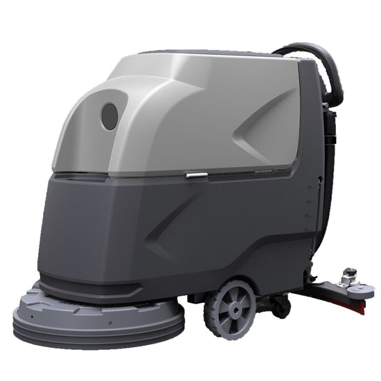 Nevo NP51 Battery Scrubber Dryer