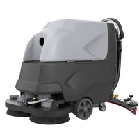 Nevo NP66 Battery Scrubber Dryer with Traction Drive