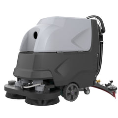 Nevo NP66 Battery Scrubber Dryer with Traction Drive