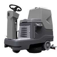 Nevo NR66 Compact Ride On Scrubber Dryer