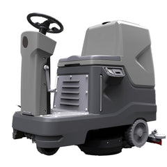 Nevo NR66 Compact Ride On Scrubber Dryer