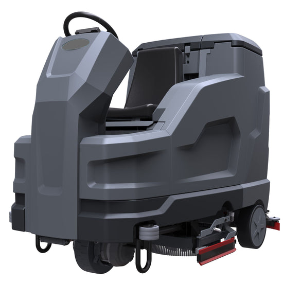 Nevo NR91 Ride On Scrubber Dryer
