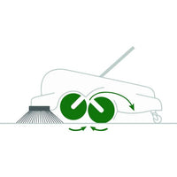 Numatic NU3 Walk-Behind Sweeper