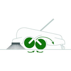 Numatic NU3 Walk-Behind Sweeper