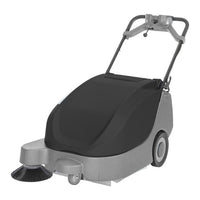 Numatic NU5 Walk-Behind Sweeper