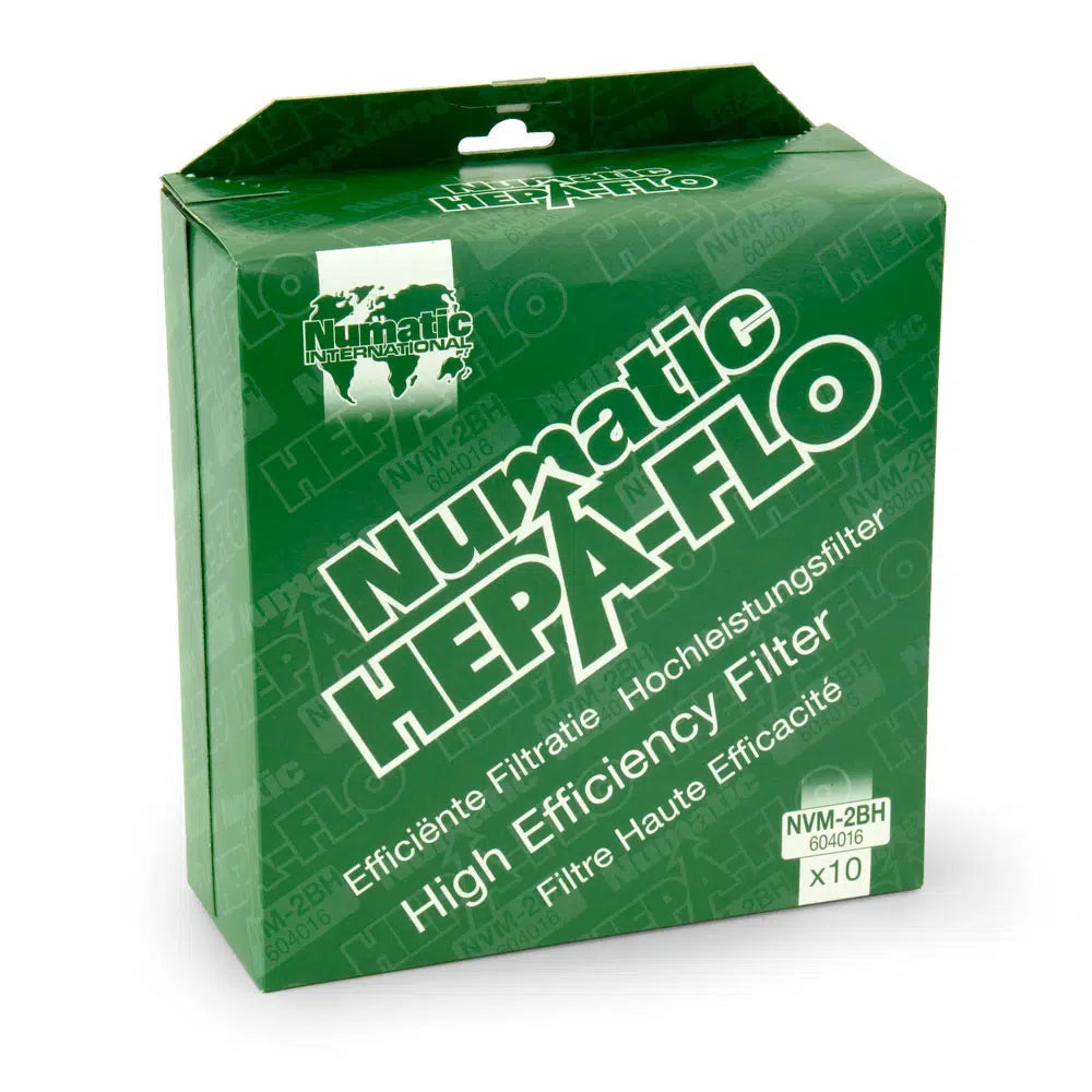 Numatic NVM-2BH HepaFlo Bags (Pack of 10)