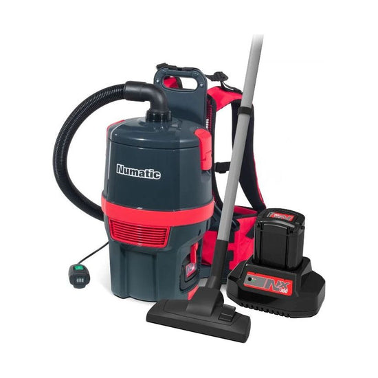 Numatic 36v RSB150NX/2 HEPA (Graphite/Red)