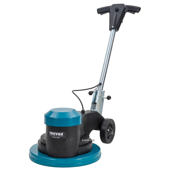 Truvox 240v Orbis Eco Duo (Black/Teal)