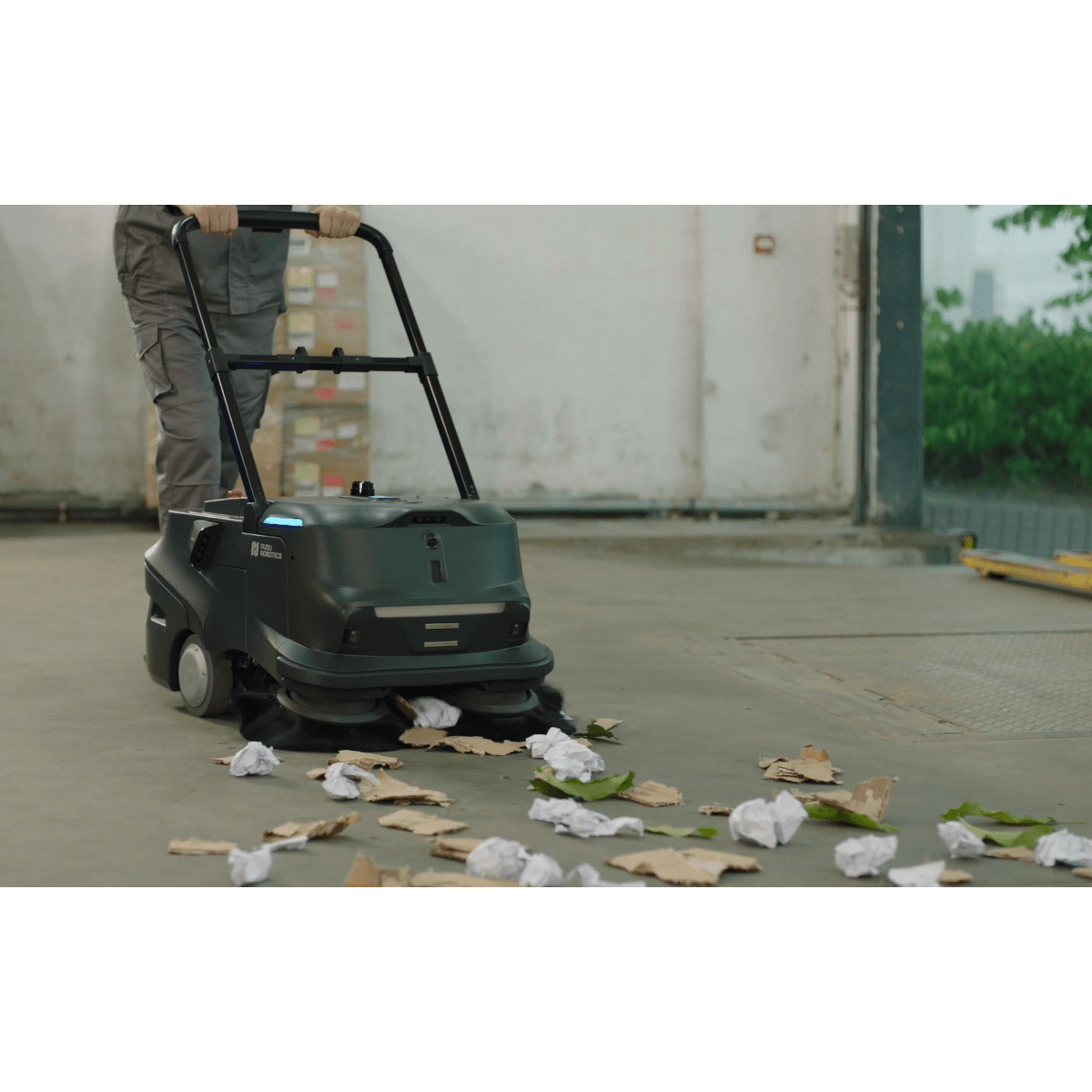 Pudu MT1 Cobotic Autonomous Sweeper