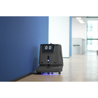 Pudu CC1 Cobotic 4-in-One Cleaning Machine
