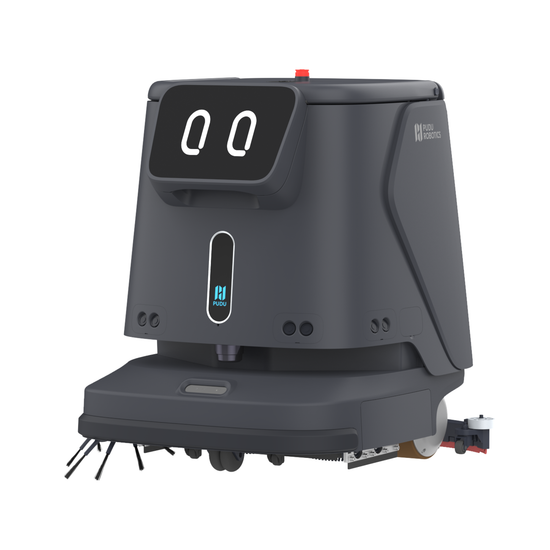 Pudu CC1 Cobotic 4-in-One Cleaning Machine
