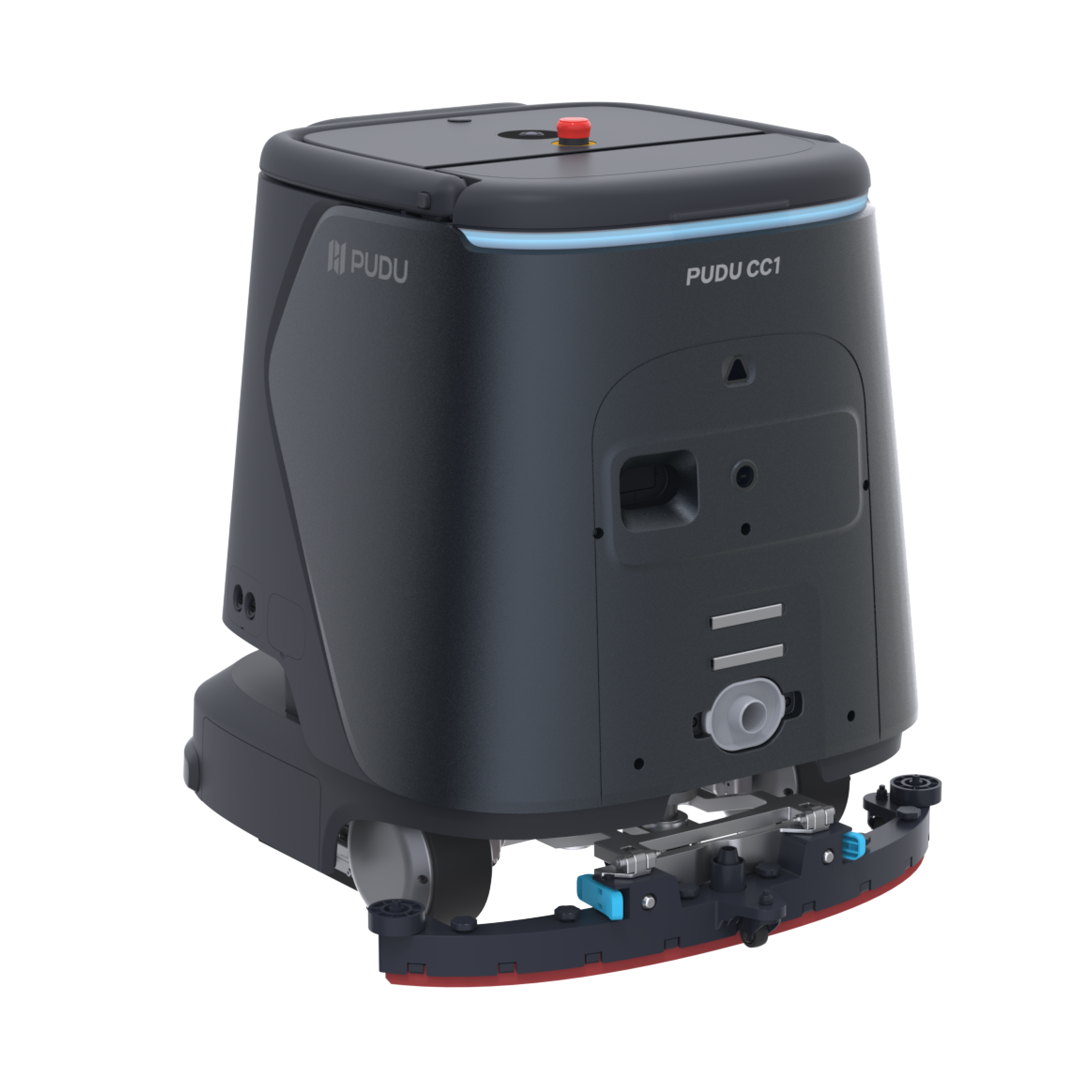 Pudu CC1 Cobotic 4-in-One Cleaning Machine