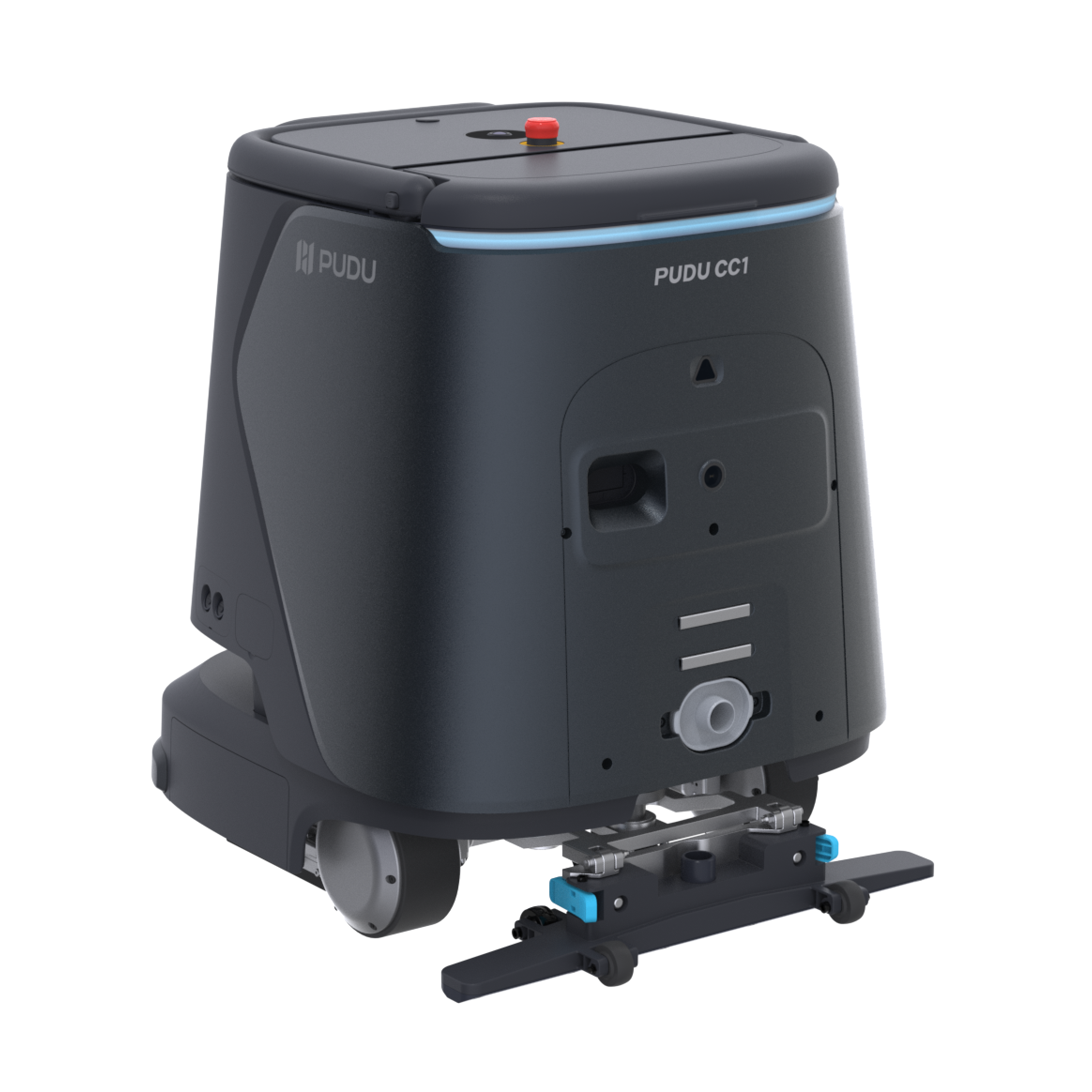 Pudu CC1 Cobotic 4-in-One Cleaning Machine