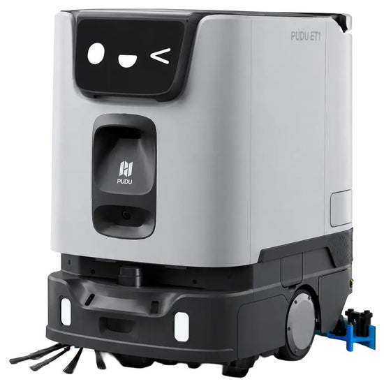 Pudu ET1 Cobotic Combi-Vacuum Cleaner/Hot Water Mopping Machine