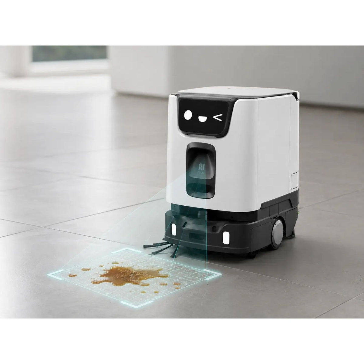 Pudu ET1 Cobotic Combi-Vacuum Cleaner/Hot Water Mopping Machine