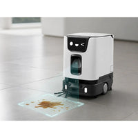 Pudu ET1 Cobotic Combi-Vacuum Cleaner/Hot Water Mopping Machine