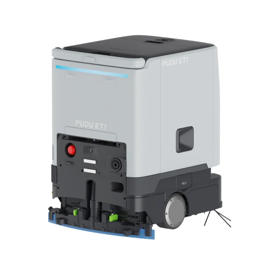 Pudu ET1 Cobotic Combi-Vacuum Cleaner/Hot Water Mopping Machine