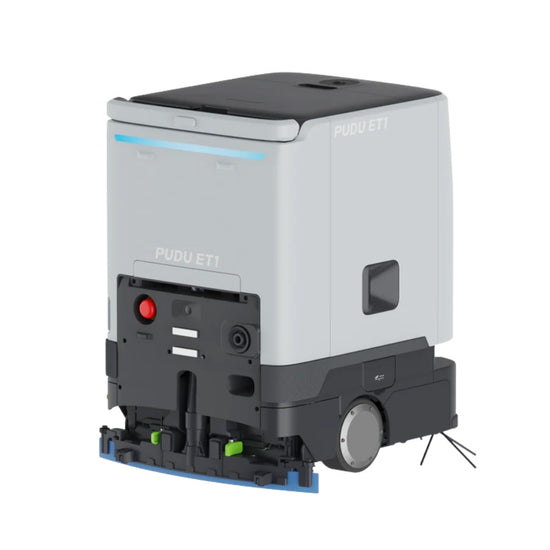 Pudu ET1 Cobotic Combi-Vacuum Cleaner/Hot Water Mopping Machine