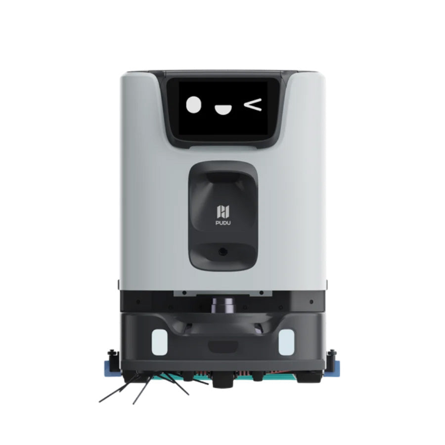 Pudu ET1 Cobotic Combi-Vacuum Cleaner/Hot Water Mopping Machine