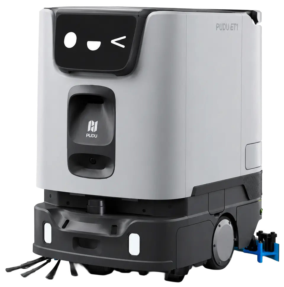 Pudu ET1 Cobotic Combi-Vacuum Cleaner/Hot Water Mopping Machine