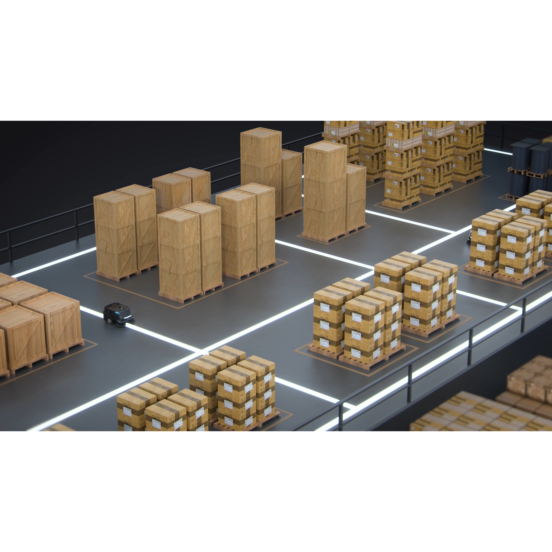 Pudu MT1 Cobotic Autonomous Sweeper