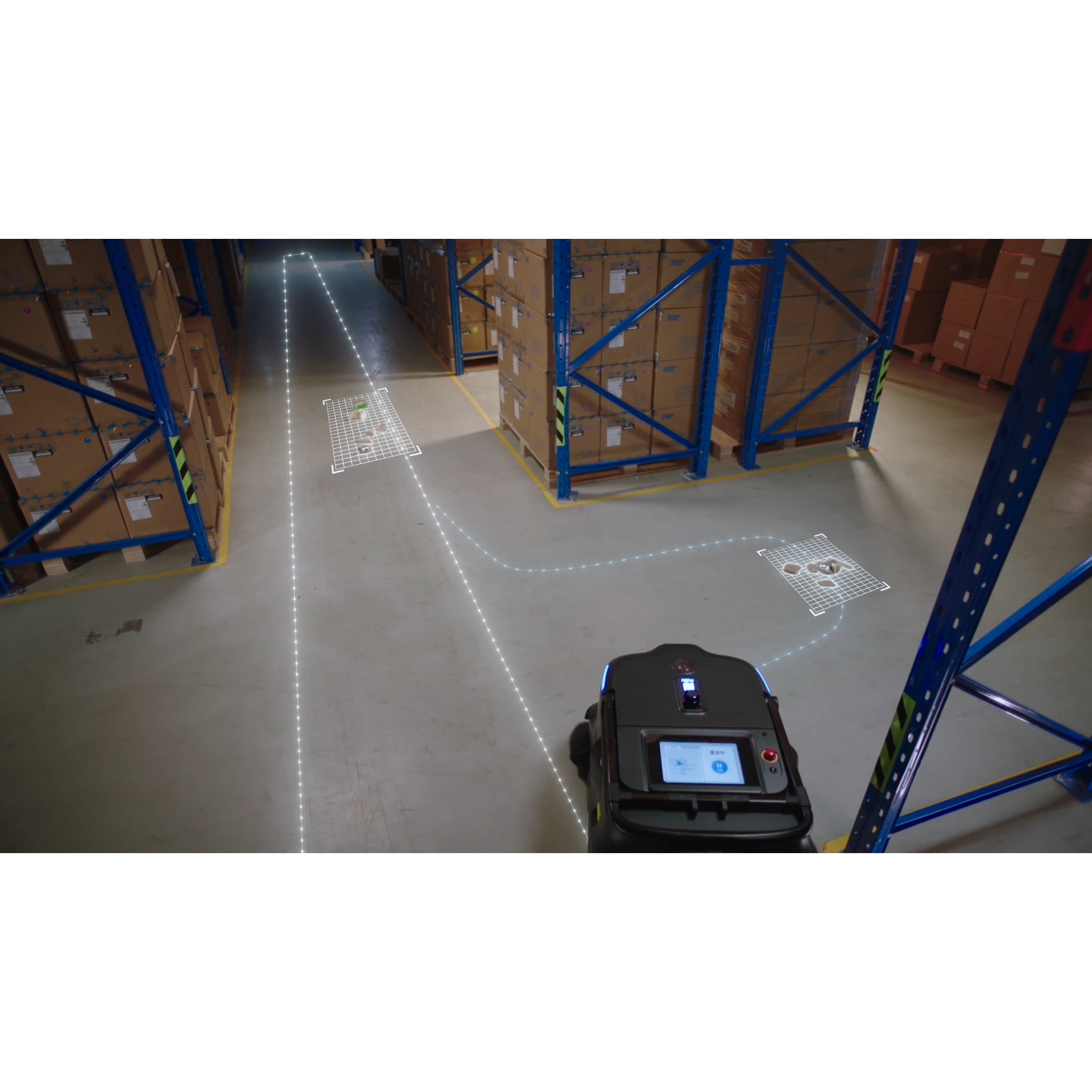 Pudu MT1 Cobotic Autonomous Sweeper