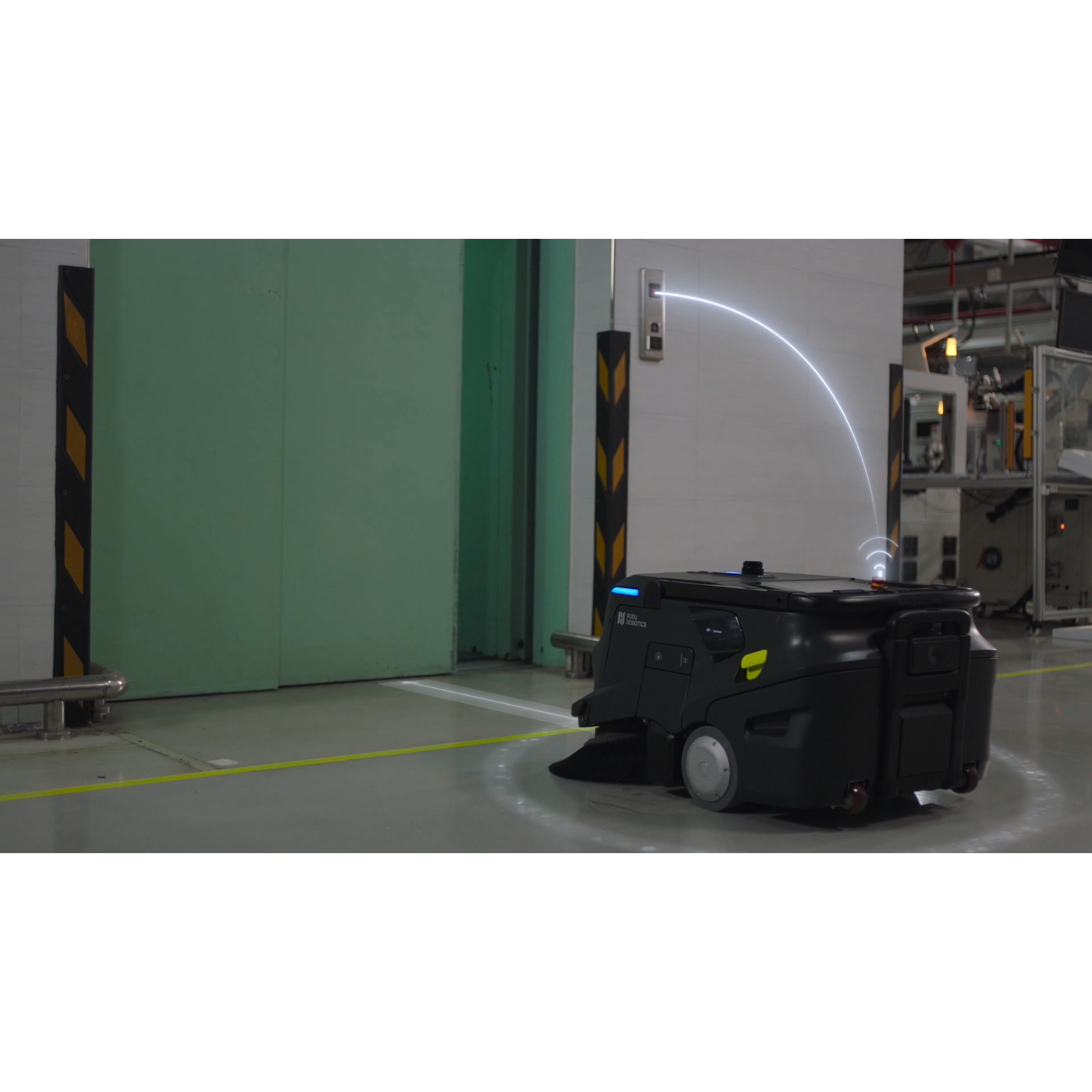 Pudu MT1 Cobotic Autonomous Sweeper