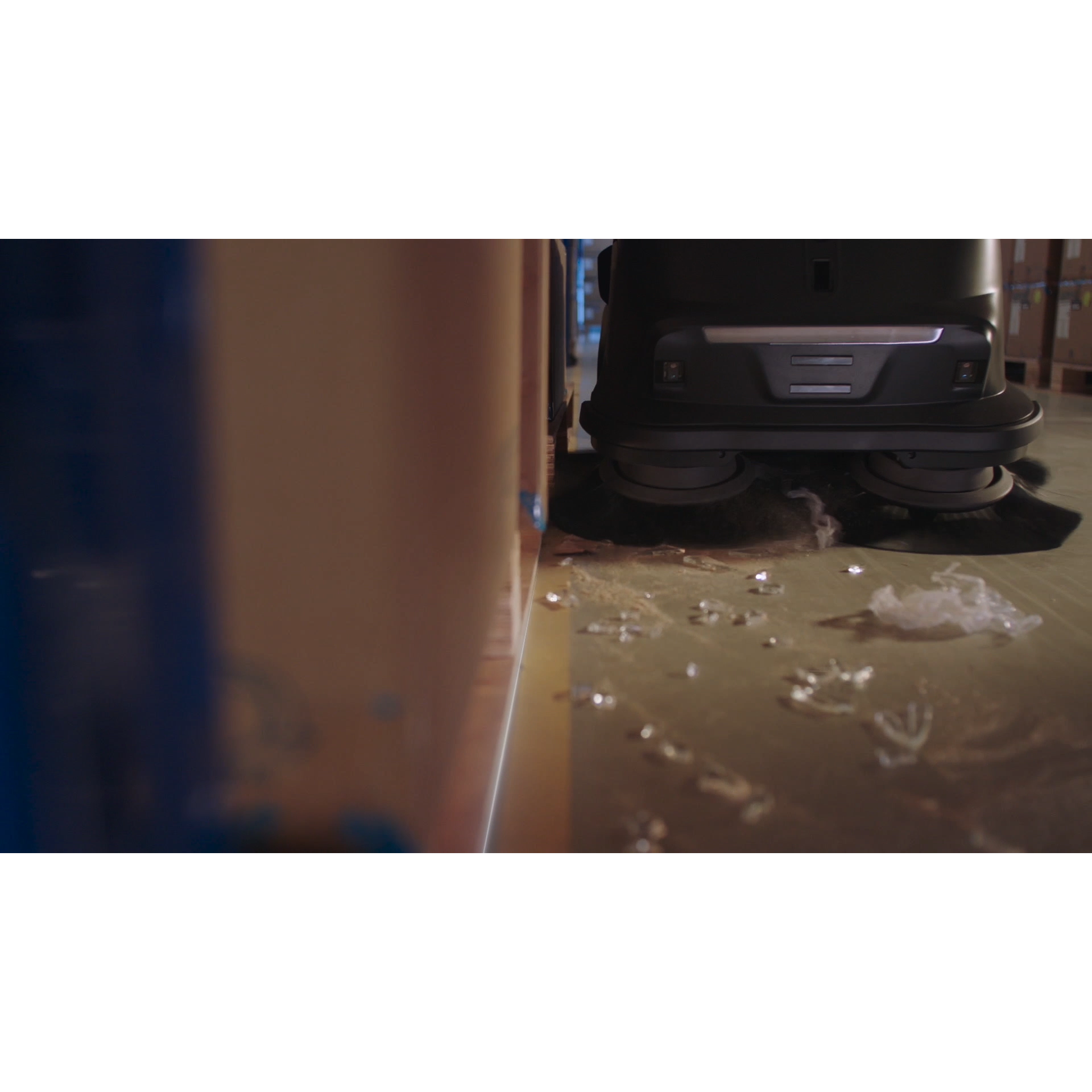 Pudu MT1 Cobotic Autonomous Sweeper