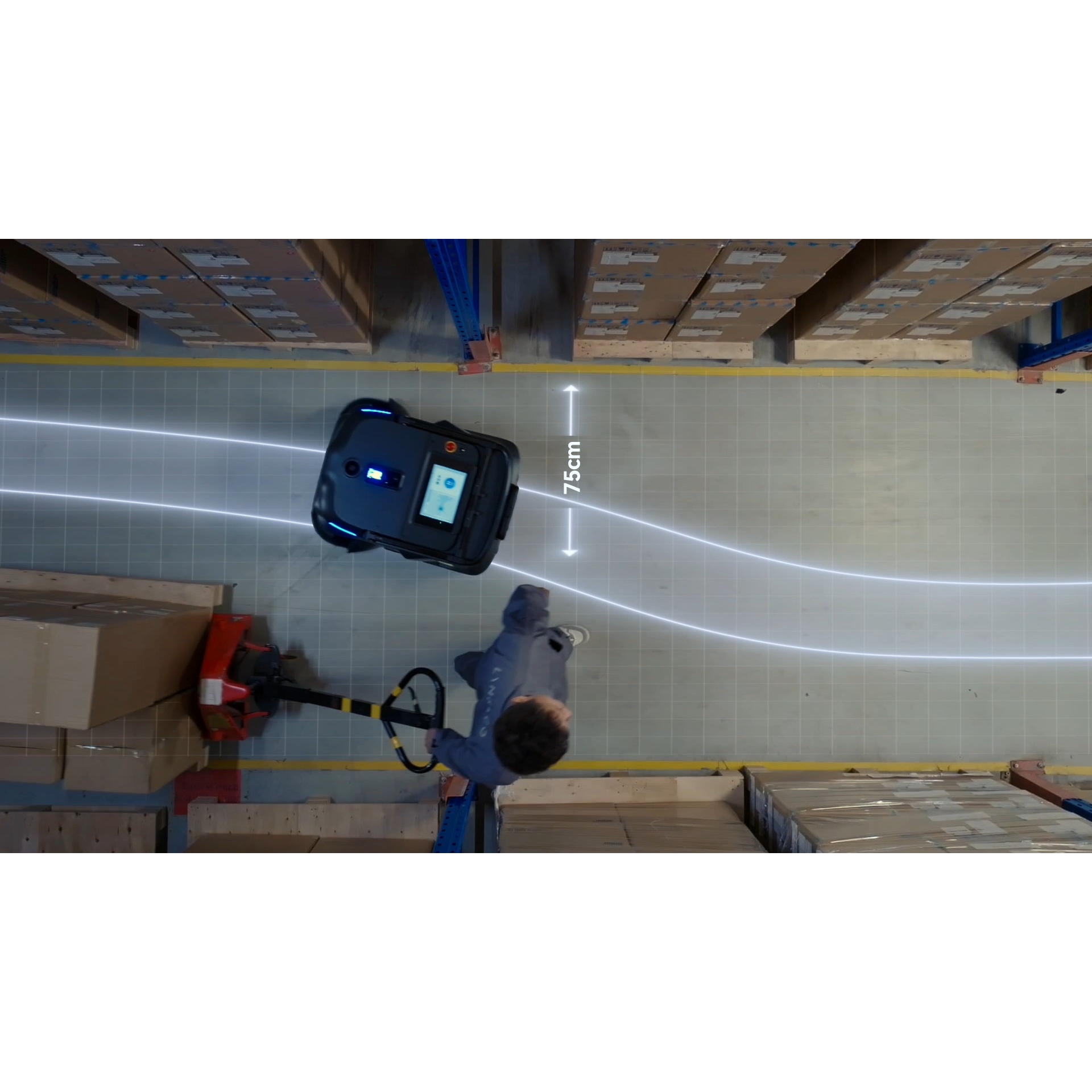 Pudu MT1 Cobotic Autonomous Sweeper