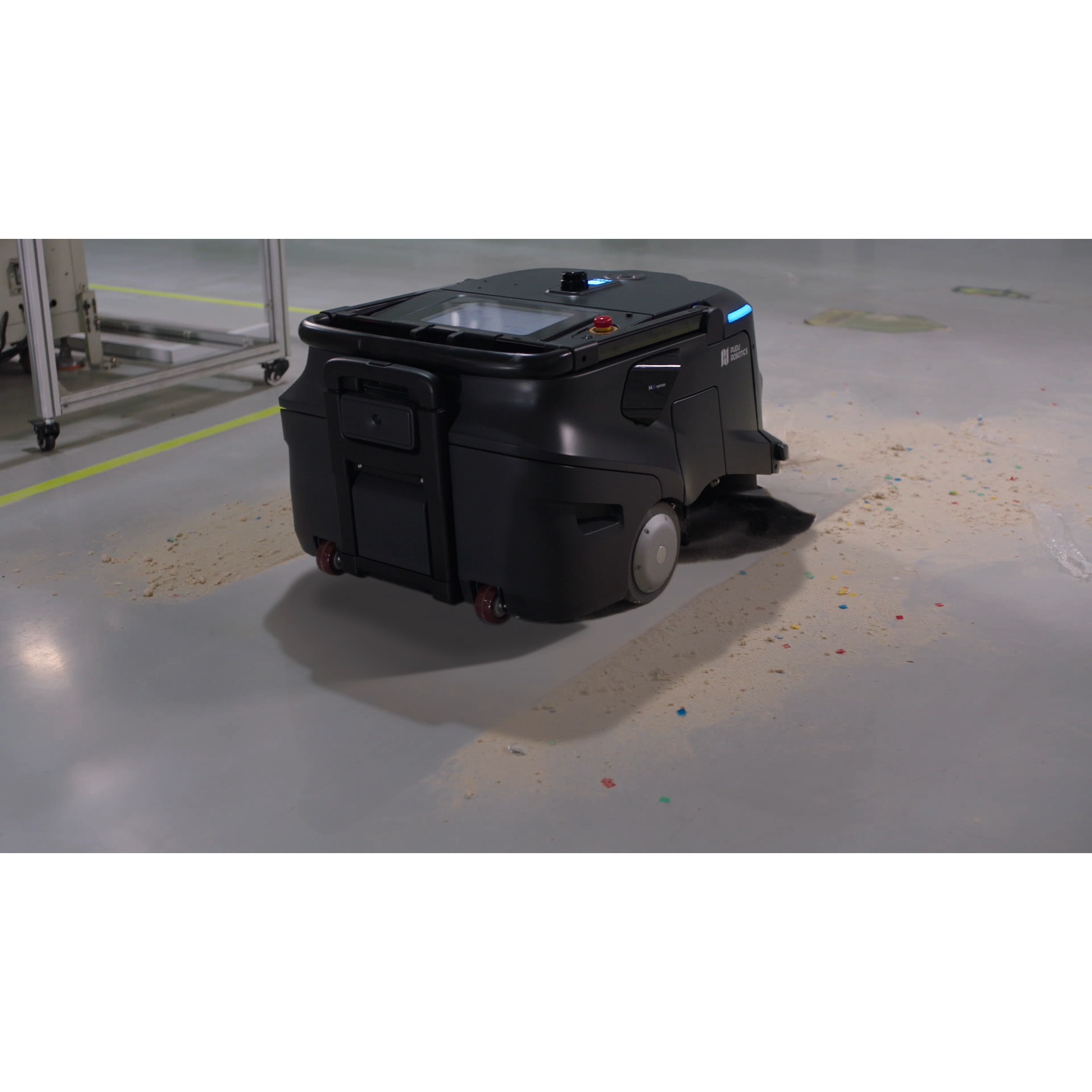 Pudu MT1 Cobotic Autonomous Sweeper