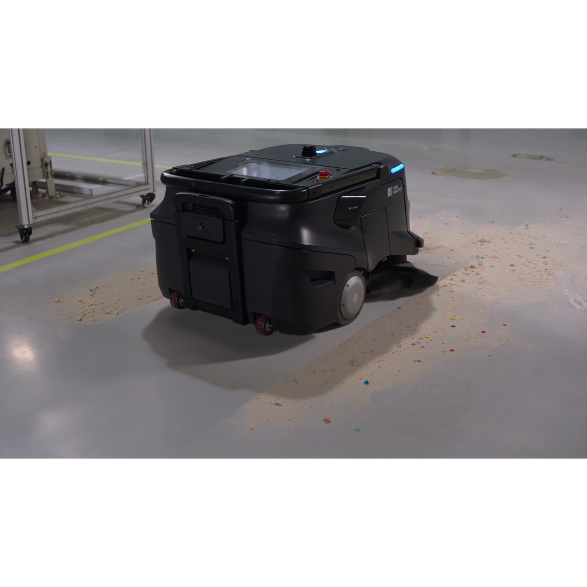 Pudu MT1 Cobotic Autonomous Sweeper