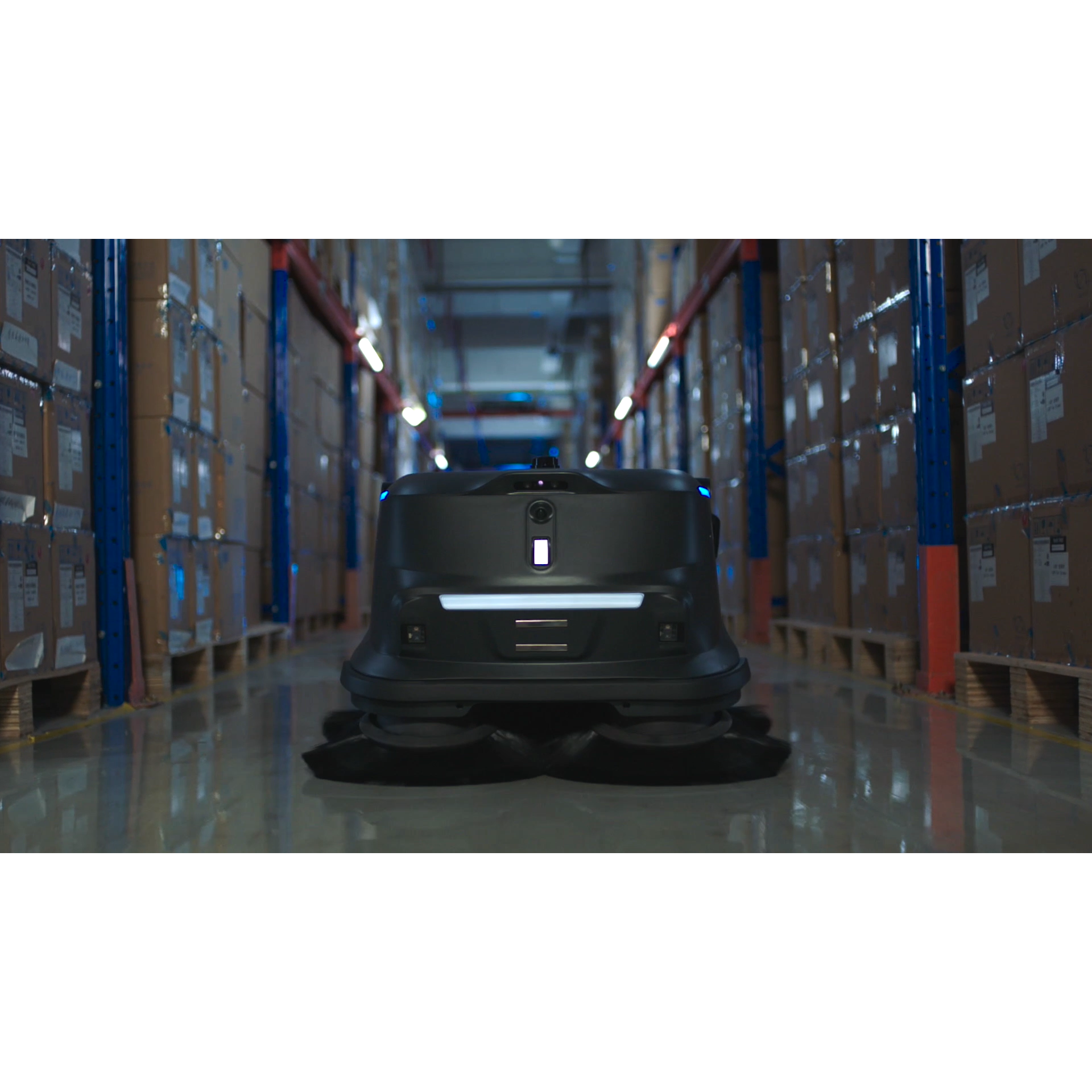 Pudu MT1 Cobotic Autonomous Sweeper