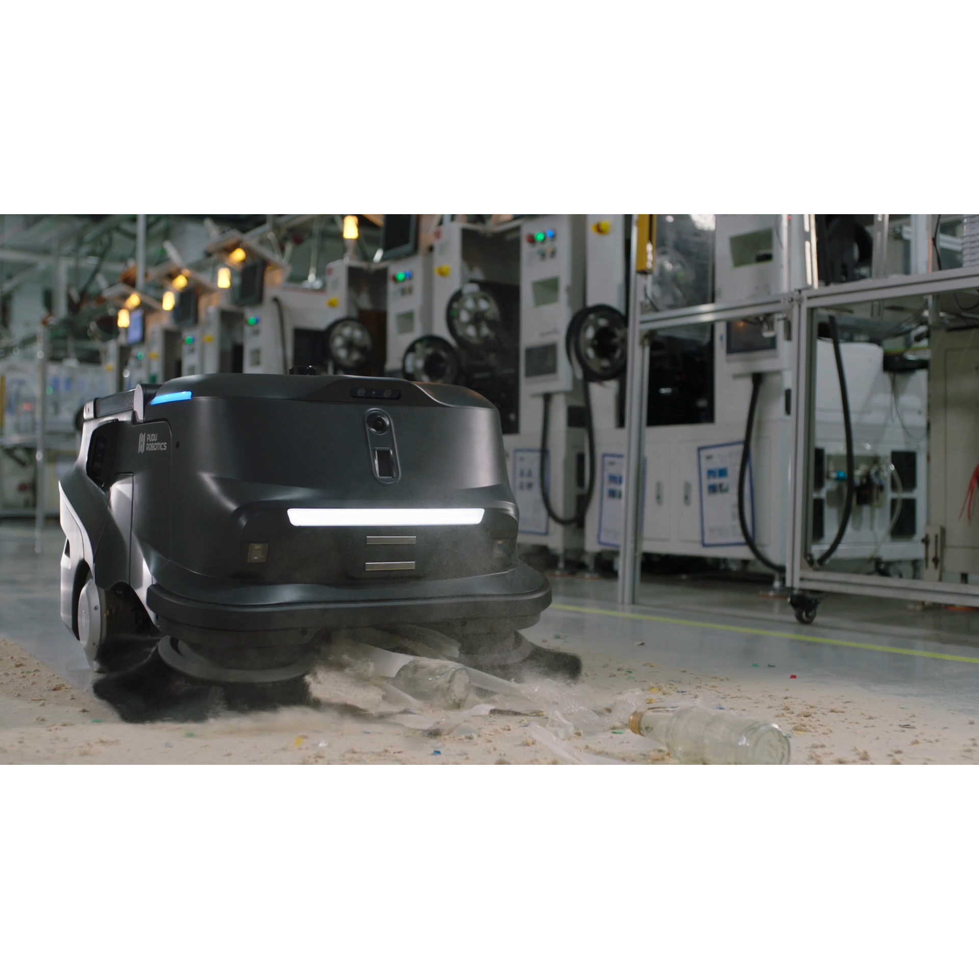 Pudu MT1 Cobotic Autonomous Sweeper