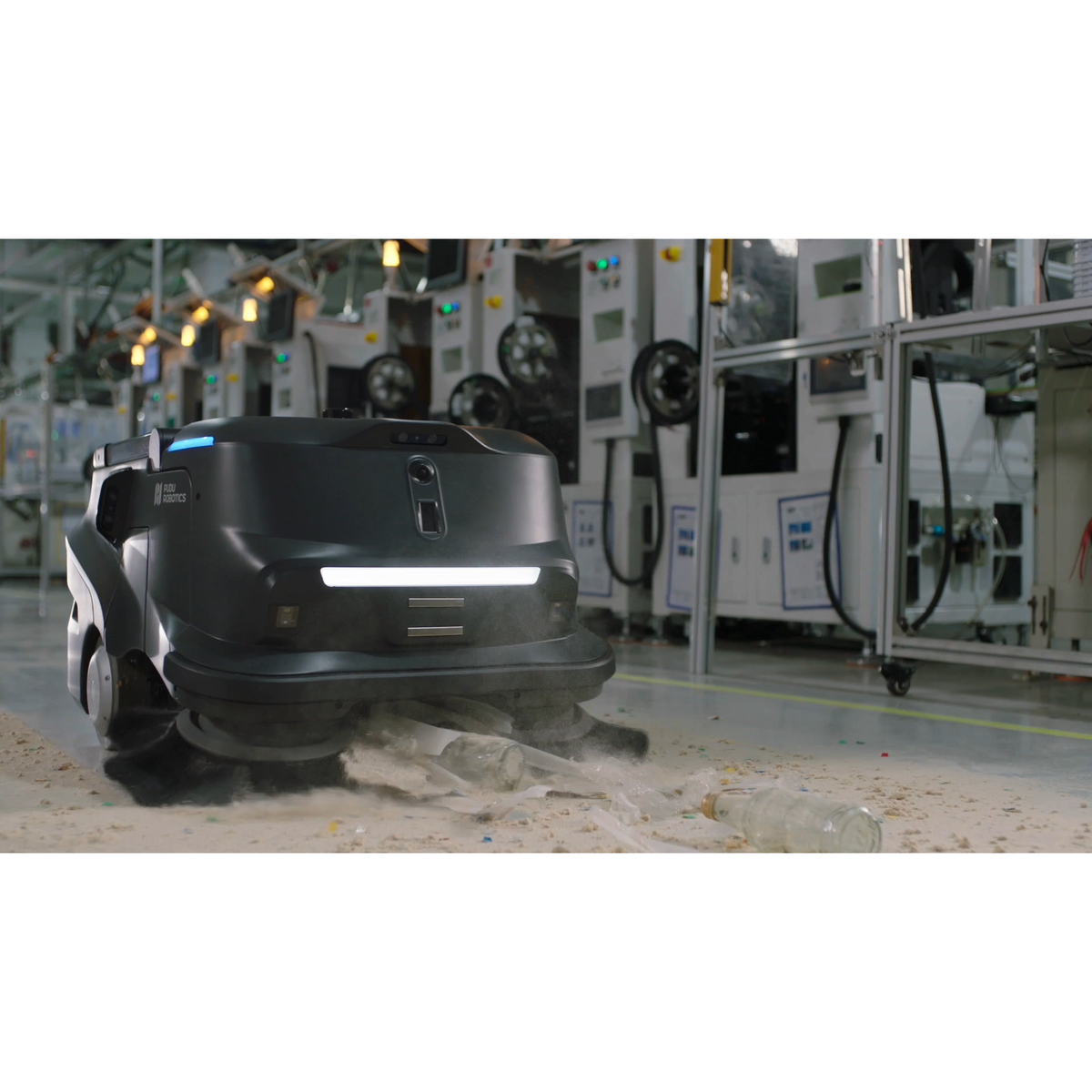 Pudu MT1 Cobotic Autonomous Sweeper