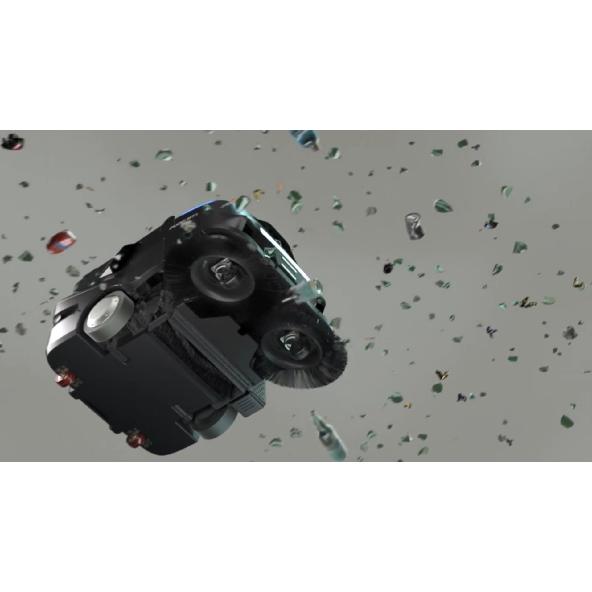 Pudu MT1 Cobotic Autonomous Sweeper