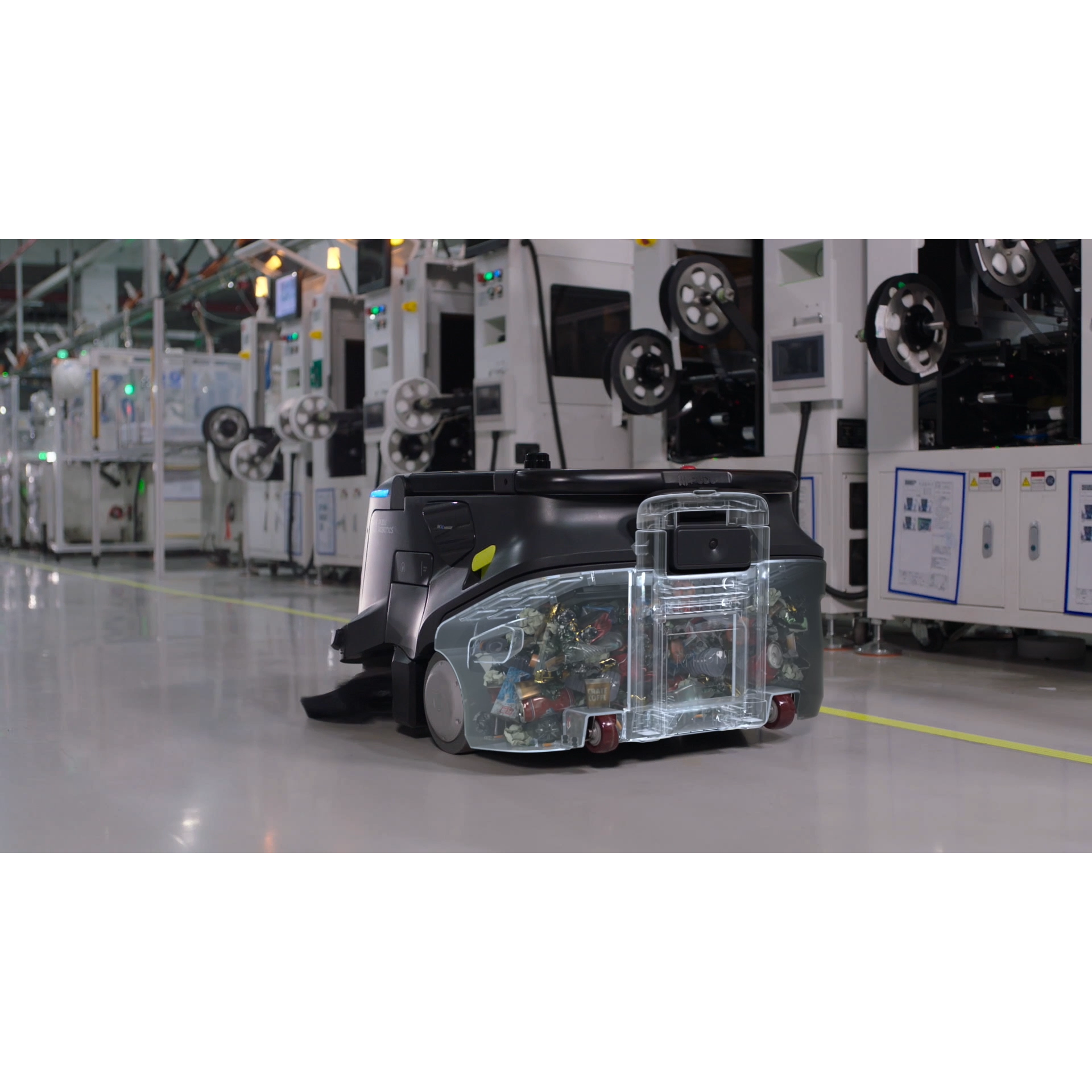 Pudu MT1 Cobotic Autonomous Sweeper