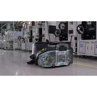 Pudu MT1 Cobotic Autonomous Sweeper