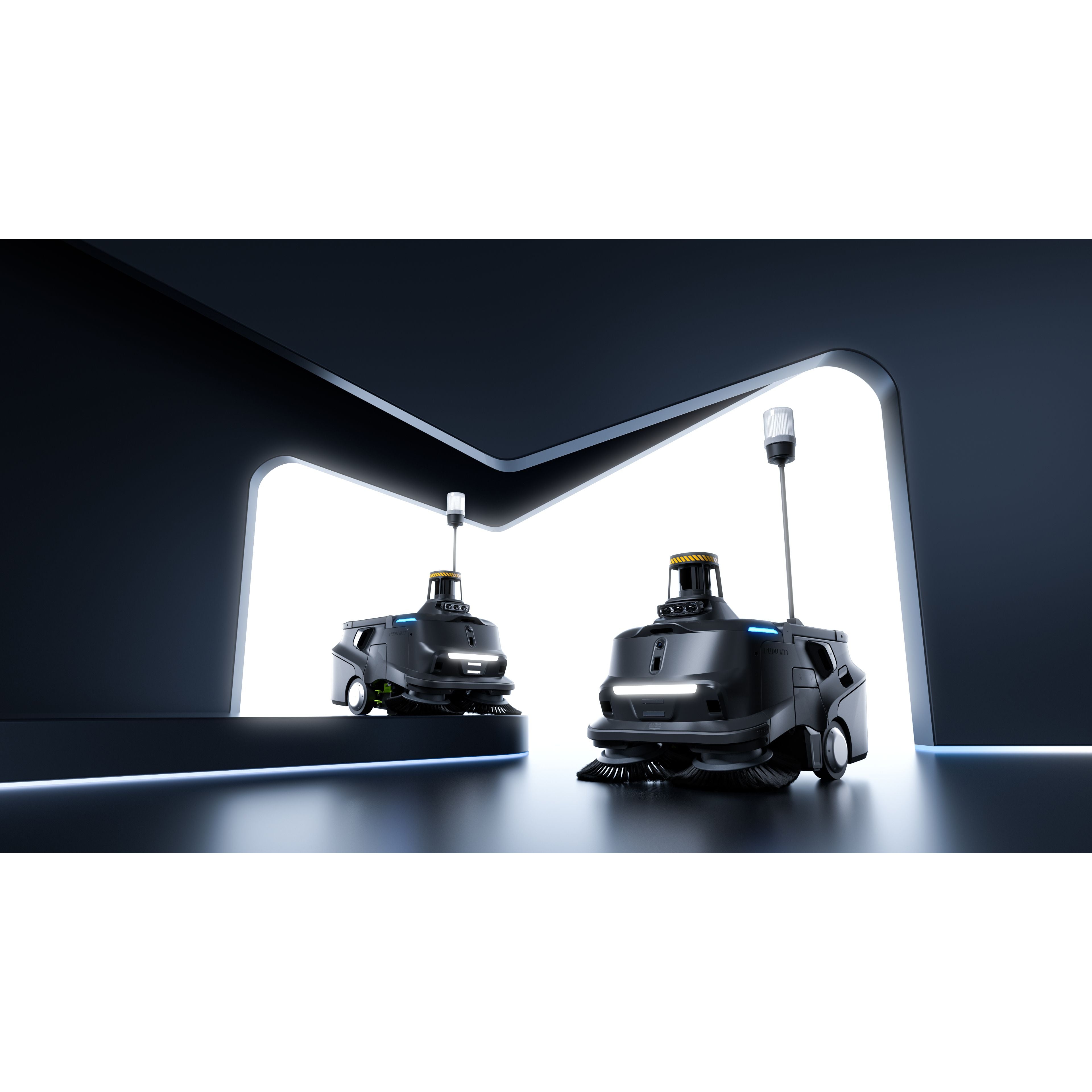 Pudu MT1 Max Cobotic Advanced Autonomous Sweeper