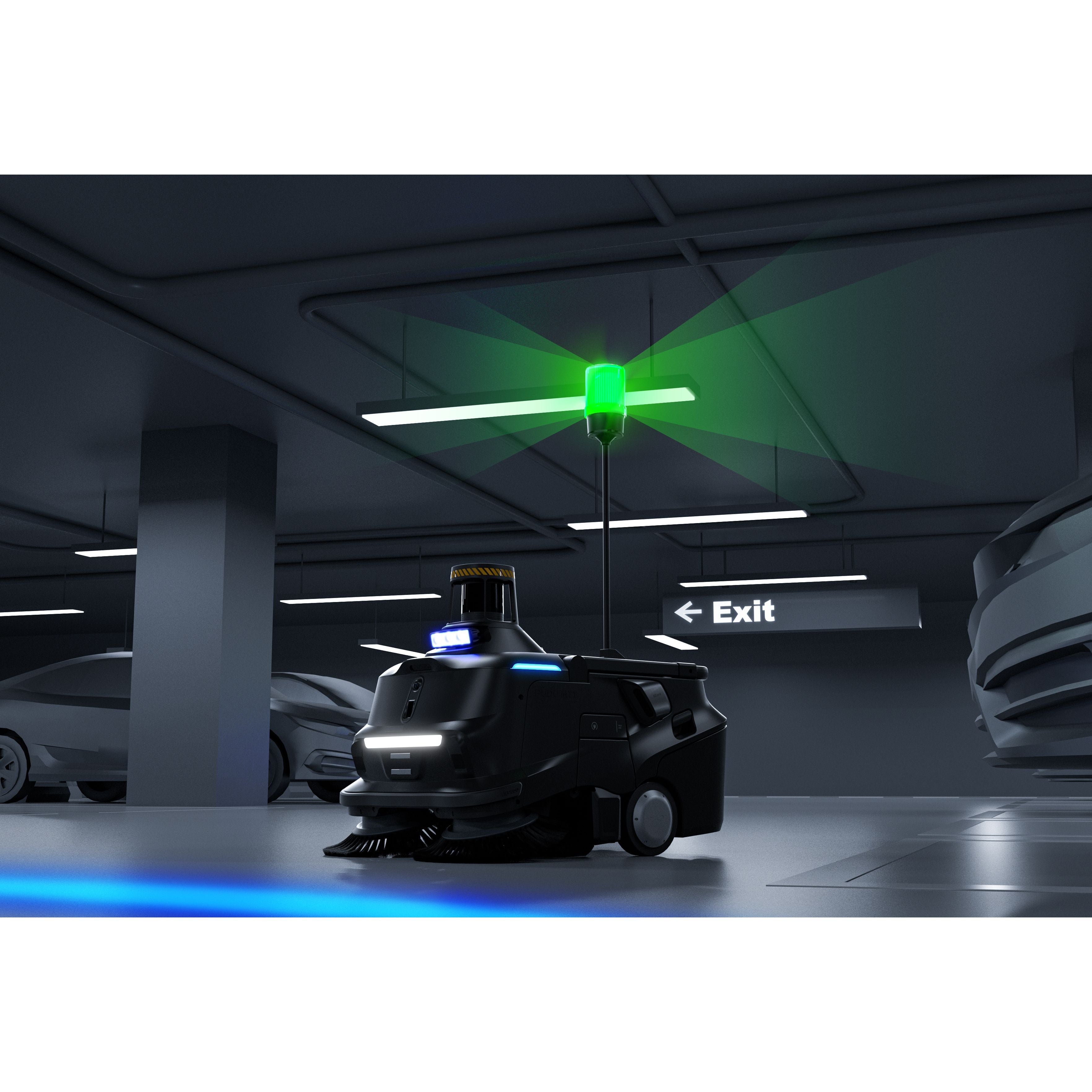 Pudu MT1 Max Cobotic Advanced Autonomous Sweeper