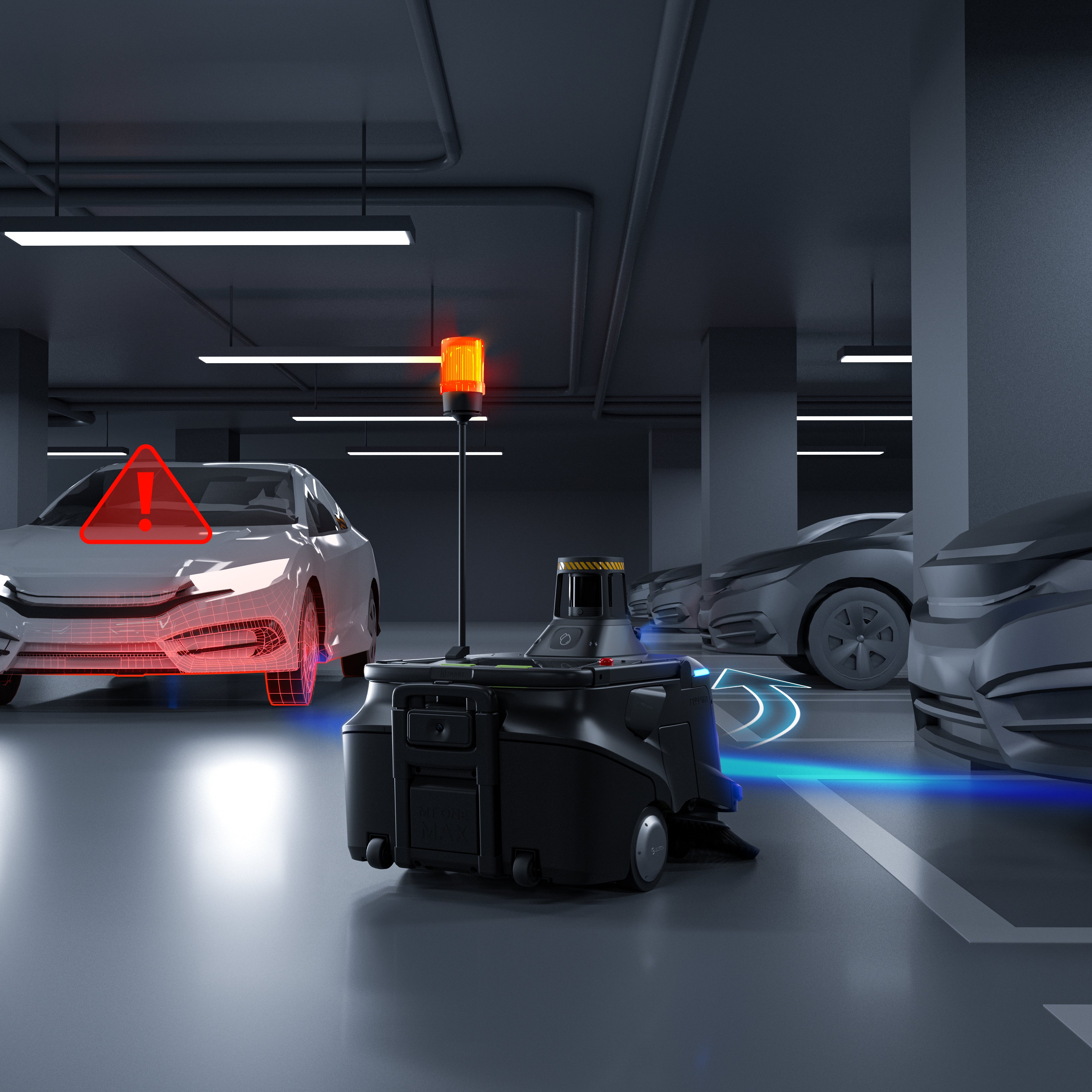 Pudu MT1 Max Cobotic Advanced Autonomous Sweeper