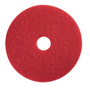 Goldline 7 Inch Red Floor Pads (Box of 2)